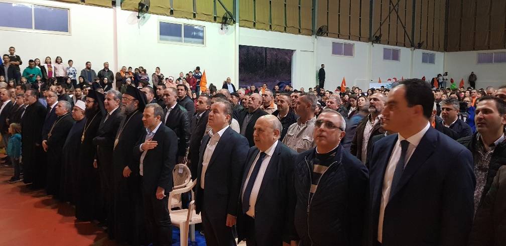باسيل : لنواب عكار نشاط وارادة لاحداث التغيير فيها