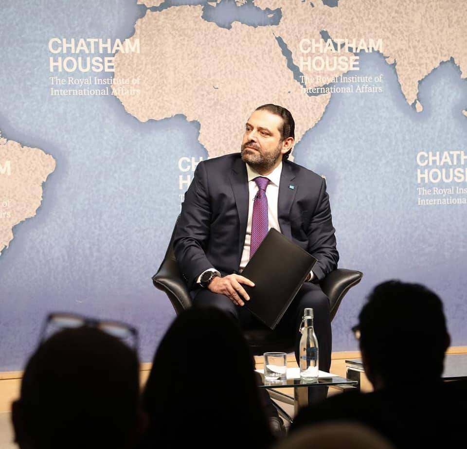 الحريري: الحكومة في الـ100 متر الأخيرة..