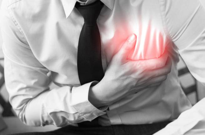 أبرز أعراض الأزمة القلبية لدى النساء والرجال