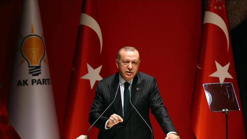 أردوغان: رفض الغطرسة الإسرائيلية لا يعني معاداة السامية