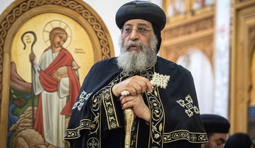 بابا أقباط مصر يدعو إلى مواجهة التوتر "الطائفي" بالمنيا