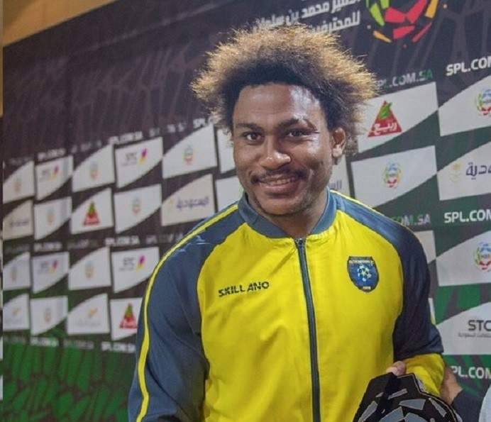 تاوامبا التعاون يزيح غوميزالهلال من صدارة هدافي الدوري السعودي