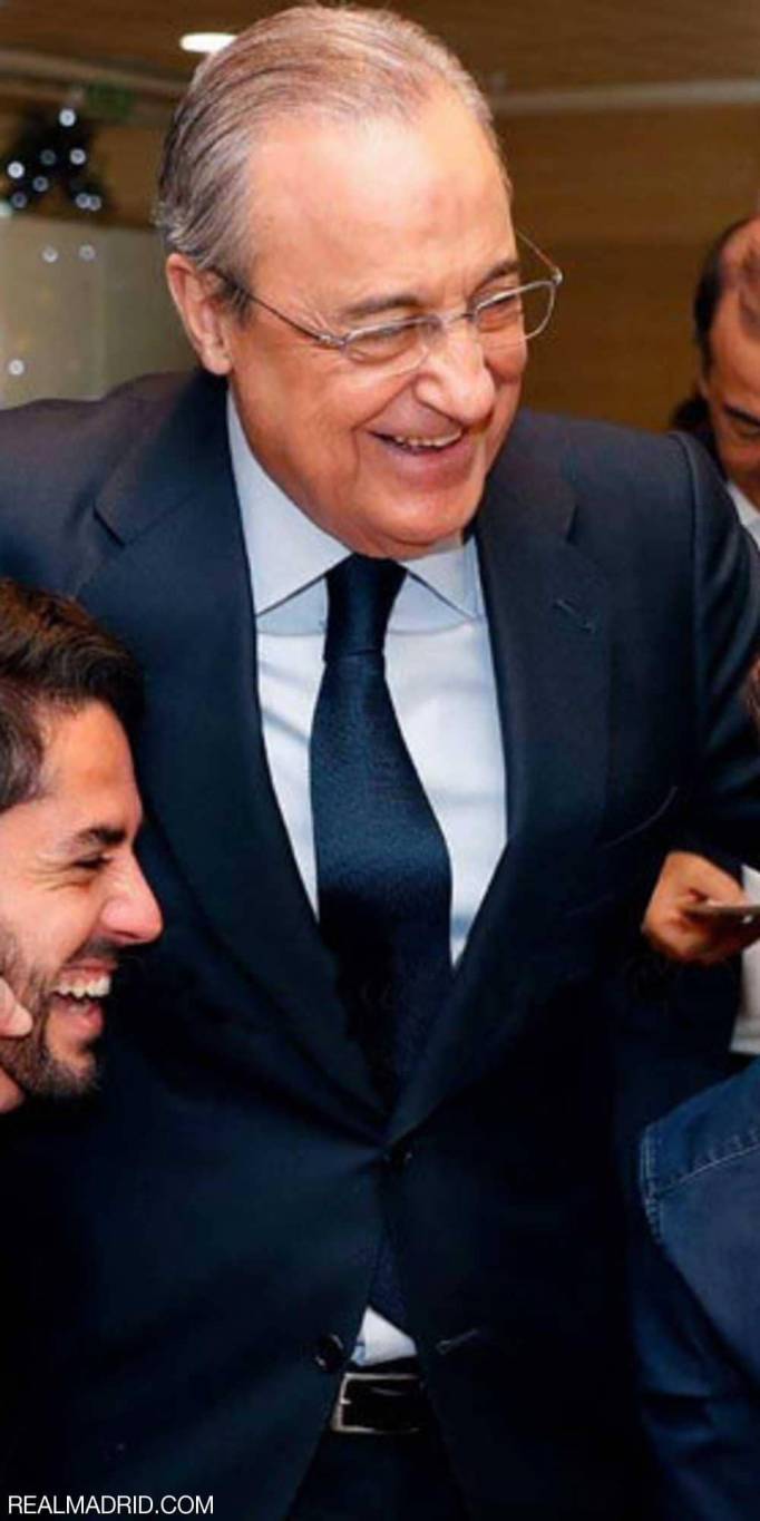 رسالة من بيريز لسولاري بشأن "فتى ريال مدريد المدلل"