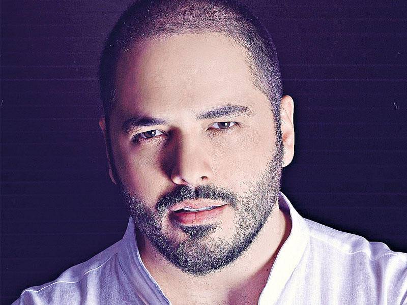 رامي عياش يستقبل نجل طلال إرسلان..بالصور
