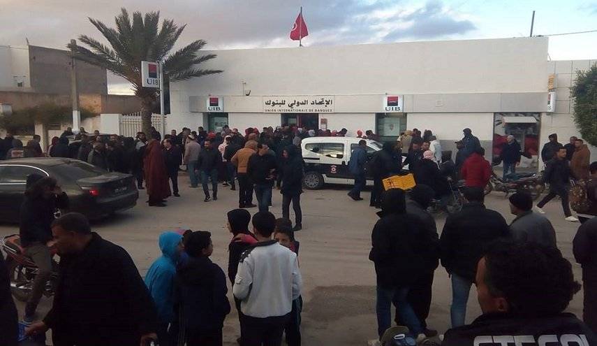 عملية سطو واختطاف واغتيال جنوبي تونس