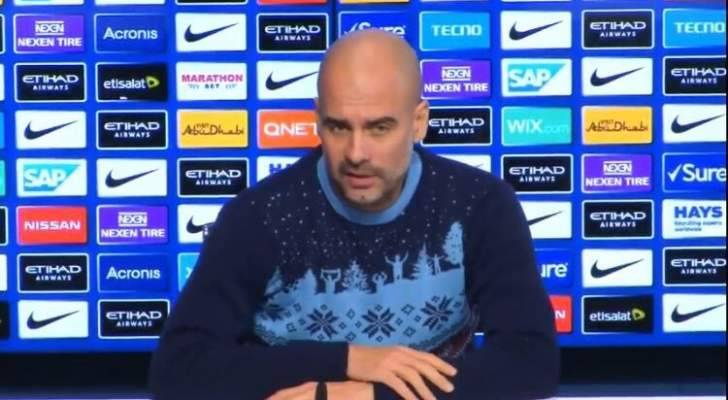 غوارديولا لا يستبعد فوز ليفربول بلقب الدوري الانكليزي