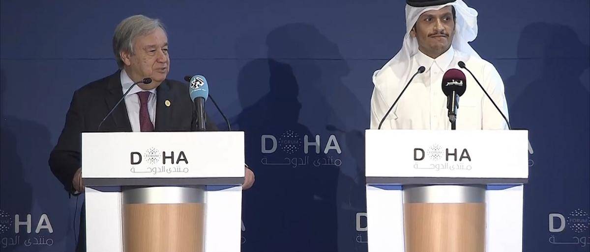 قطر تدعم برامج الأمم المتحدة الإنمائية بـ500 مليون دولار