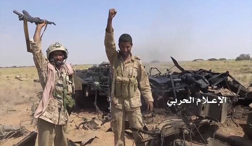 كسر زحف لمرتزقة العدوان في نهم وخسائر كبيرة في صفوفهم