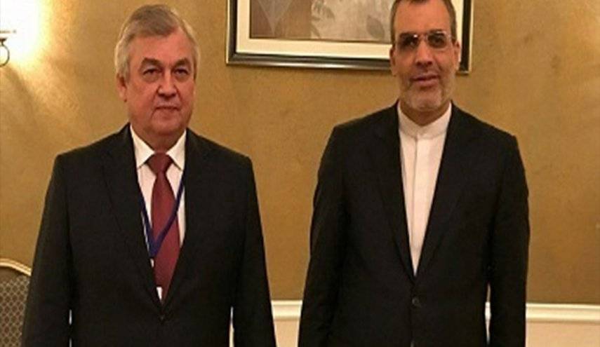 لافرنتيف یصل طهران للتباحث حول الوضع في سوريا