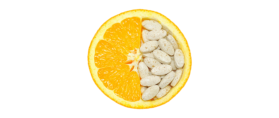 ما هي الأطعمة التي تحتوي على فيتامين ج (vitamin C) أكثر من البرتقال؟