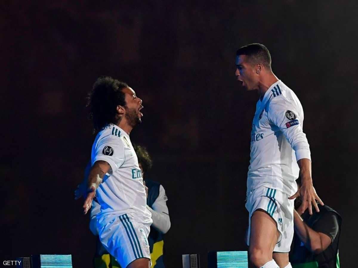 مارسيلو يشرح حال ريال مدريد بدون رونالدو