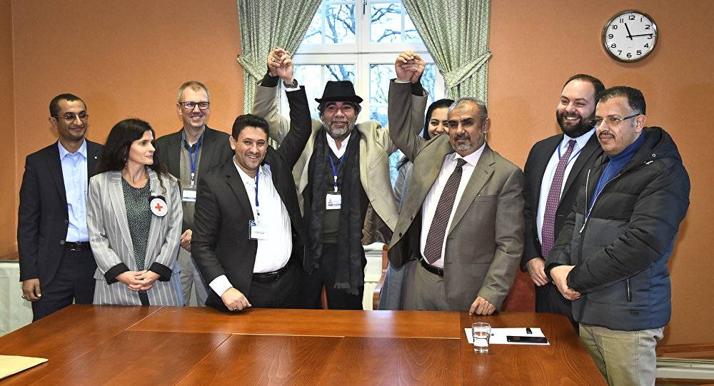 لماذا وفرت الكويت طائرة خاصة لوفد الحوثيين إلى السويد