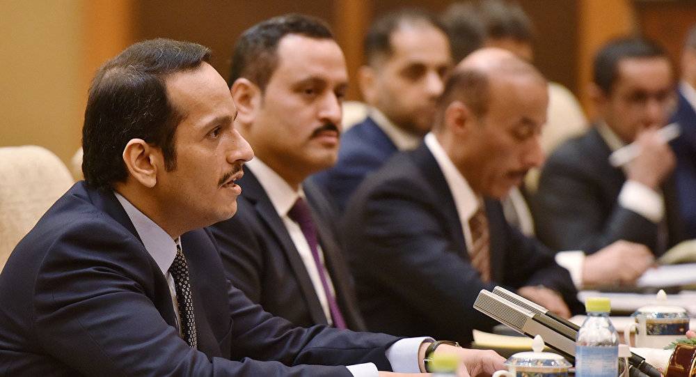قطر تهاجم دولا عربية فضلت التطبيع مع إسرائيل قبل حل القضية الفلسطينية