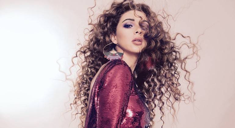 شاهد ميريام فارس في كواليس فيديو كليب "قومي"