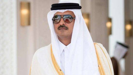 امير قطر يضع حل لإزمات المنطقة
