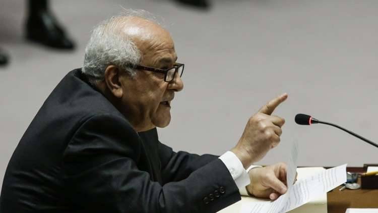 المندوب الفلسطيني يشكو إسرائيل لدى الأمم المتحدة