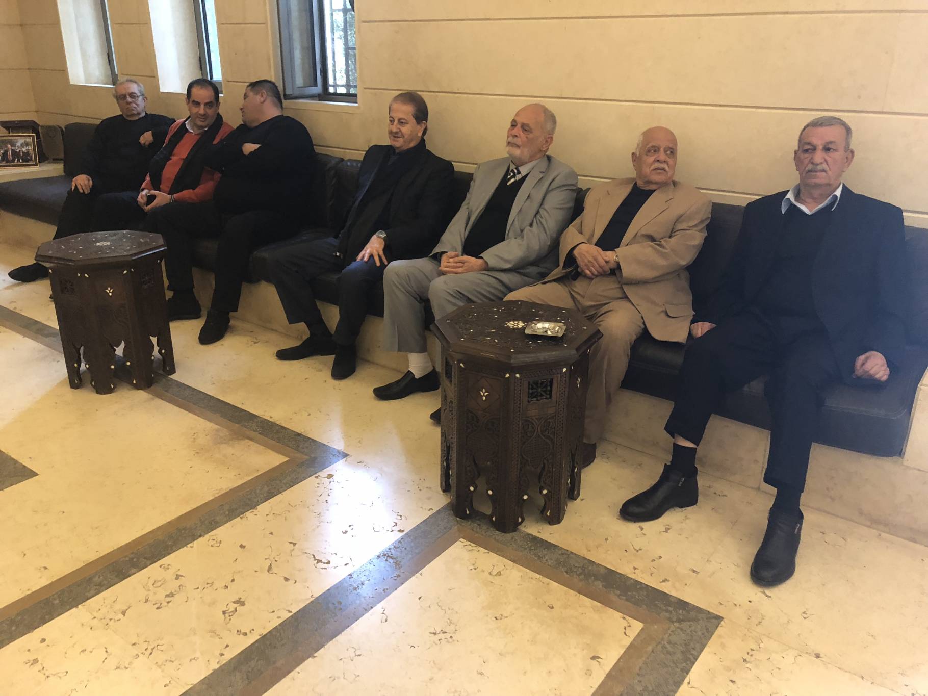 طلال المرعبي : المرحلة دقيقة جدا اقتصاديا وماليا وحياتيا واقليميا