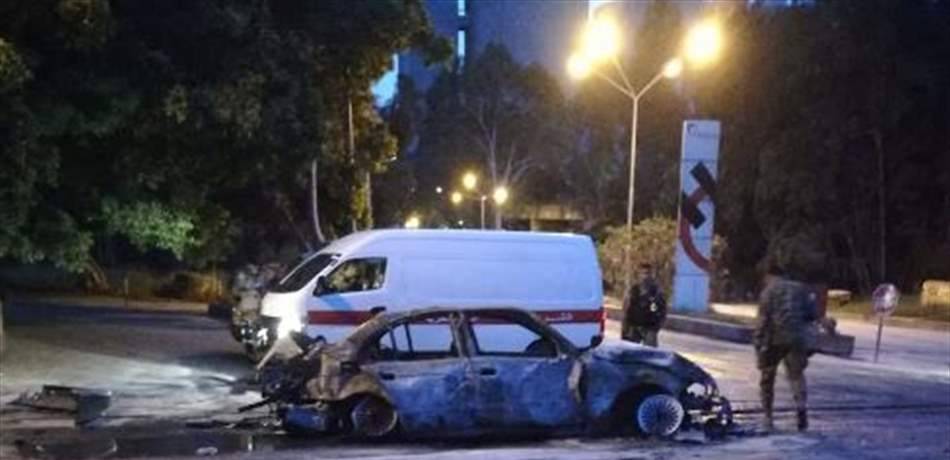 فاجعة جديدة..بعد مقتل التلميذ الضابط اسماة حبلص في حادث سير هكذا قتل التلميذ الضابط فجر اليوم كريستيان نقولا (صور)
