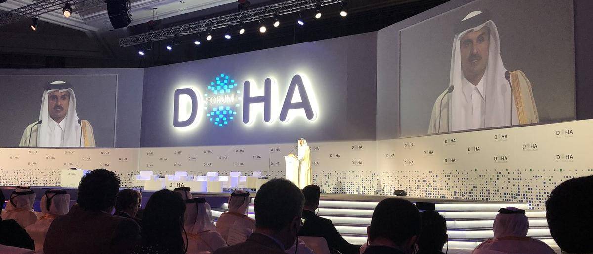أمير قطر: هذا السبيل الوحيد لحل الأزمة الخليجية