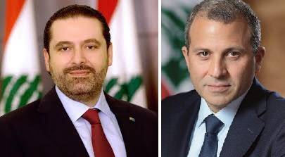 كادت الحكومة ان تُعلن لكن سقطت باجتماع الحريري ــ باسيل
اجتماع لندن بين الحريري وباسيل ادى الى اسقاط التنازل عن الوزير السنّي