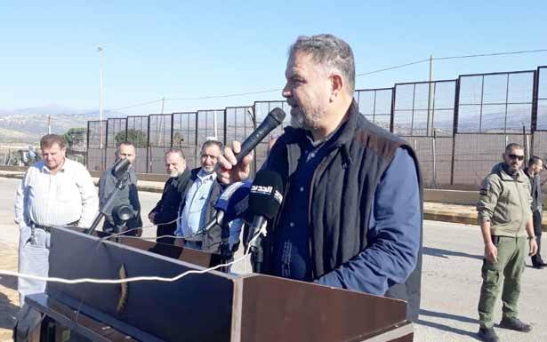 فياض : لا نكترث لا بالتهديدات ولا بالضغوط
يجب أن تتشكل الحكومة بأسرع وقت ممكن