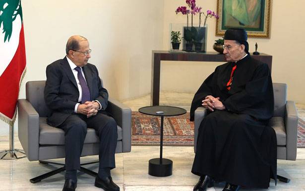 رئيس الجمهوريّة تلقّى رسالة من رئيس البرازيل
الراعـــي : مسؤوليّة الجمهوريّـة لا تـقـع على عـاتـق
عون وحـــده .. والتعامل مــع التأليـف ليـس صحيحاً
