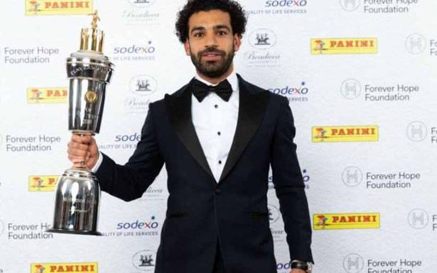 صلاح يفوز بجائزة

أفضل لاعب إفريقي