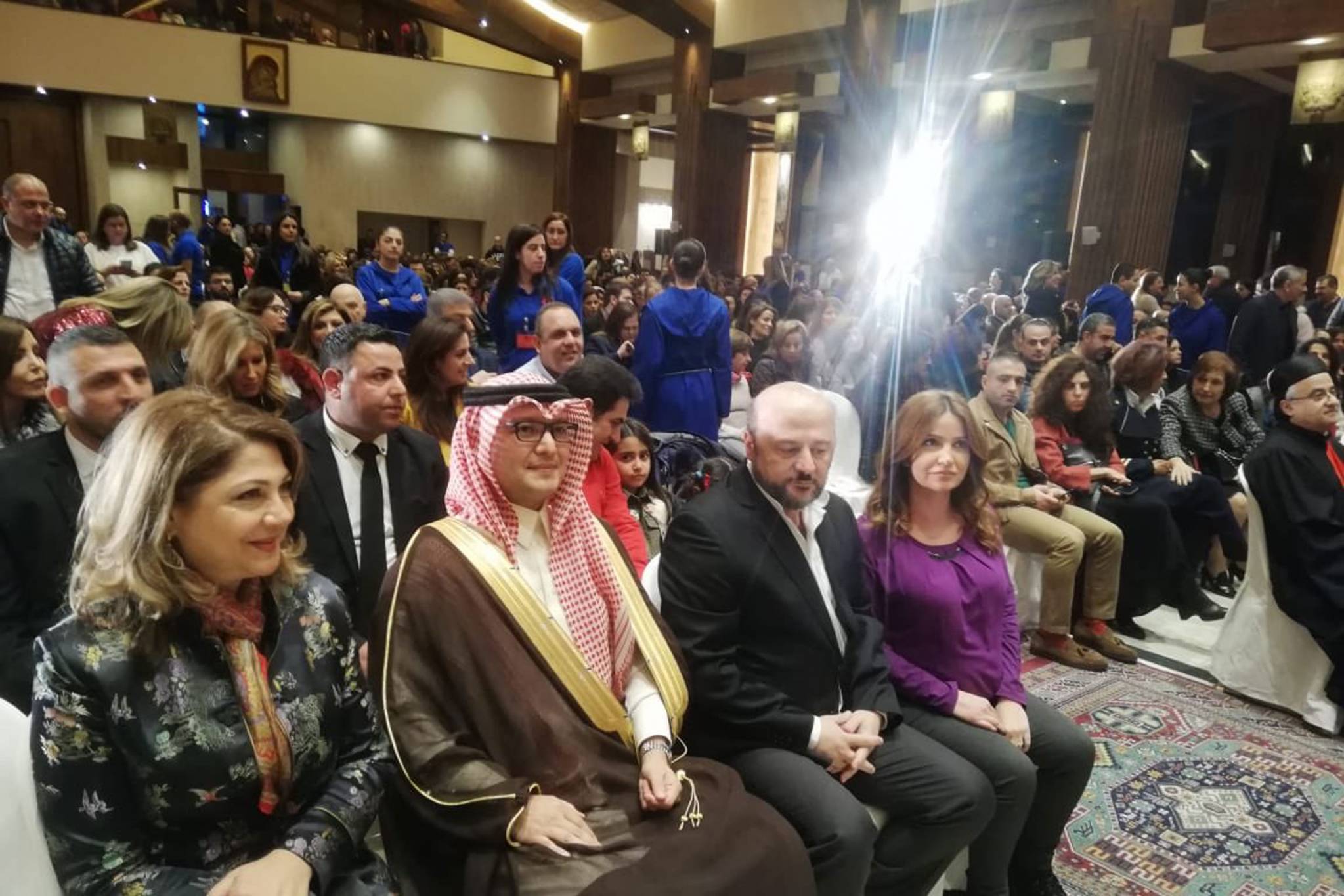 مشاركة سفير المملكة العربية السعودية