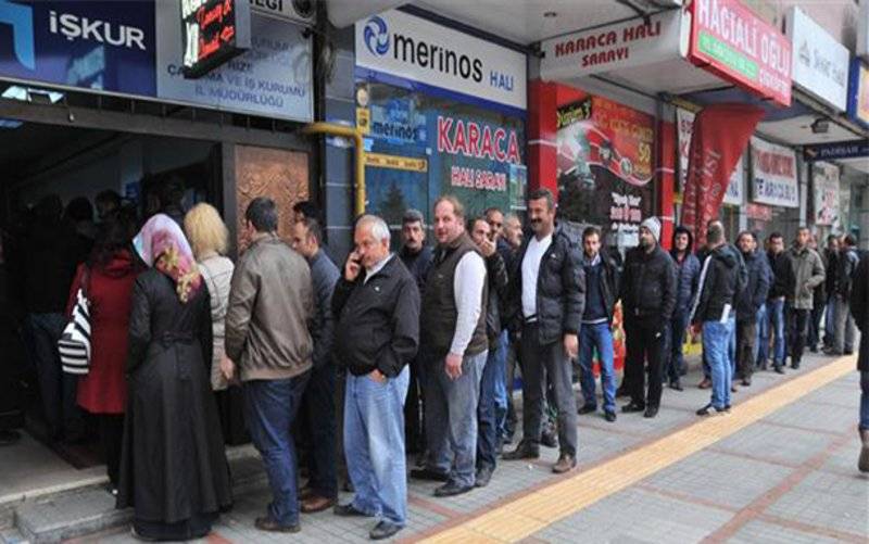 البطالة في تركيا 11.4% في اب – تشرين الاول