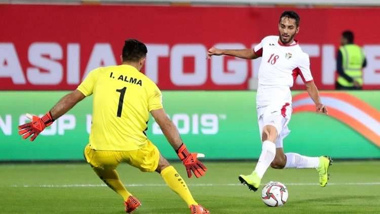 التعمري هز شباك سوريا تحت أنظار كشافي فيورنتينا الإيطالي