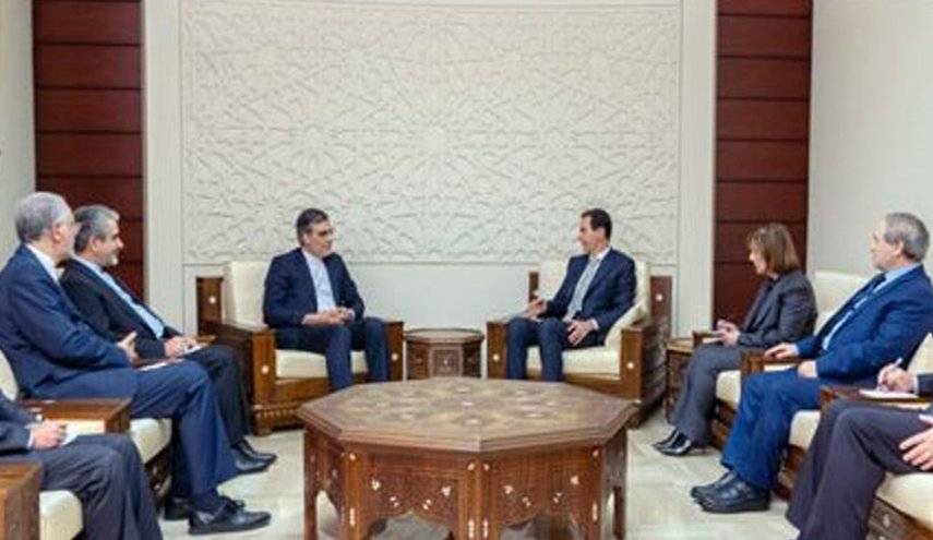 الرئيس الأسد: جهود الدول الصديقة منعت التدخلات الاجنبية