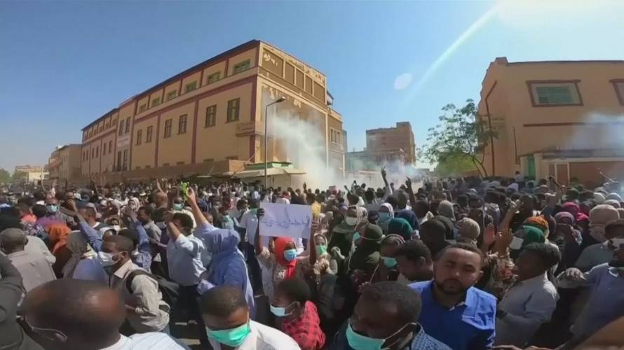 السودان: "إنها ليست مسيرة...إنها ثورة"