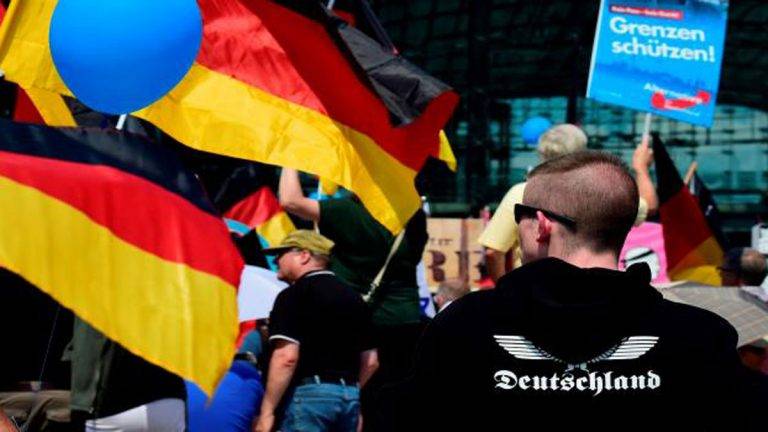 اليمين المتطرف في ألمانيا يطرح فكرة الخروج من الاتحاد الأوروبي