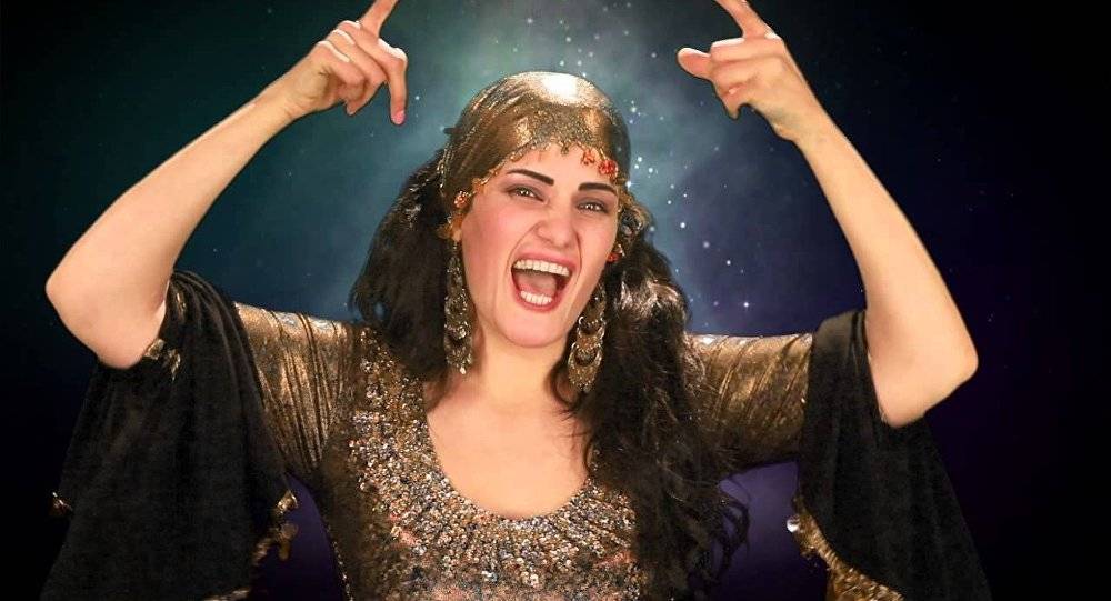 فنانة كويتية تهاجم سما المصري