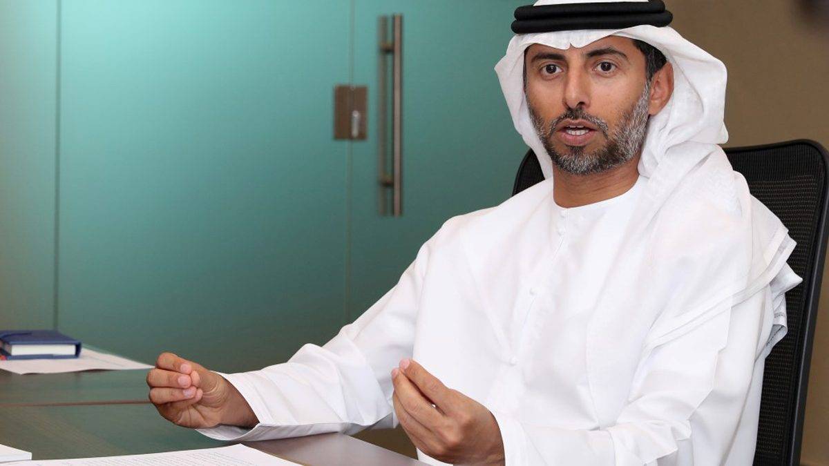 وزير الطاقة الإماراتي يقول سوق النفط تشهد تصحيحا
