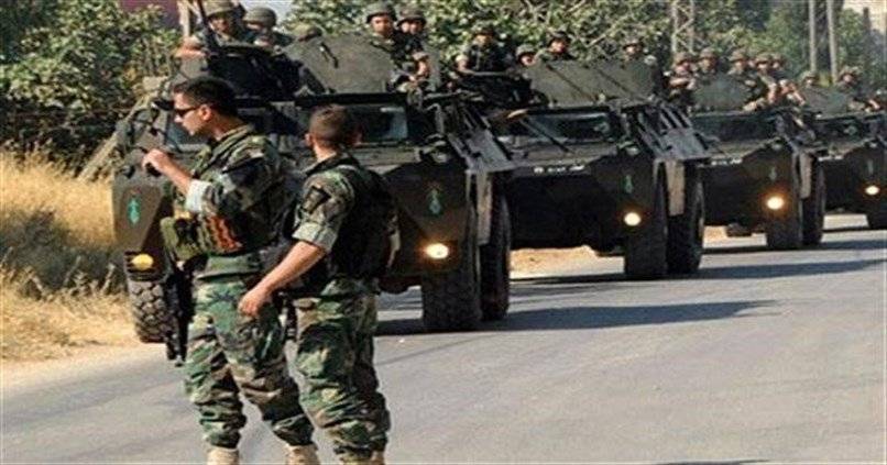 إستنفار للجيش اللبناني على الحدود!