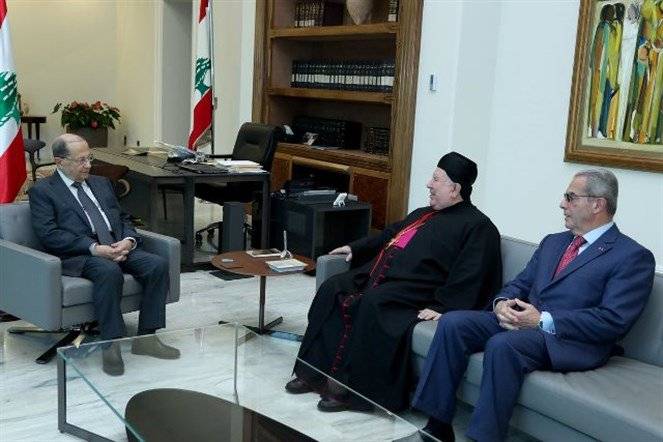 الرئيس عون اطلع على المعلومات والاتصالات لمواجهة التحركات الاسرائيلية