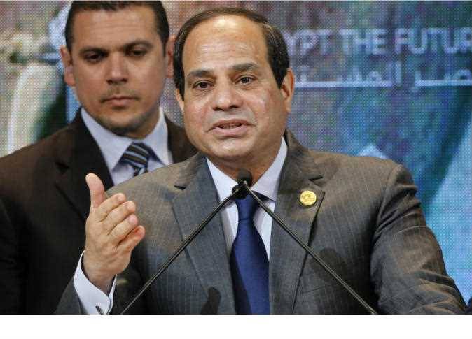 السيسي مصر تستضيف 5 ملايين لاجئ