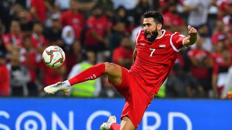 فرص سوريا في التأهل إلى دور الـ 16 لكأس آسيا 2019