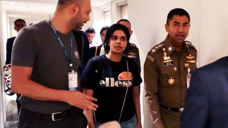 السلطات التايلندية: الفتاة السعودية رهف القنون ستغادر اليوم إلى كندا