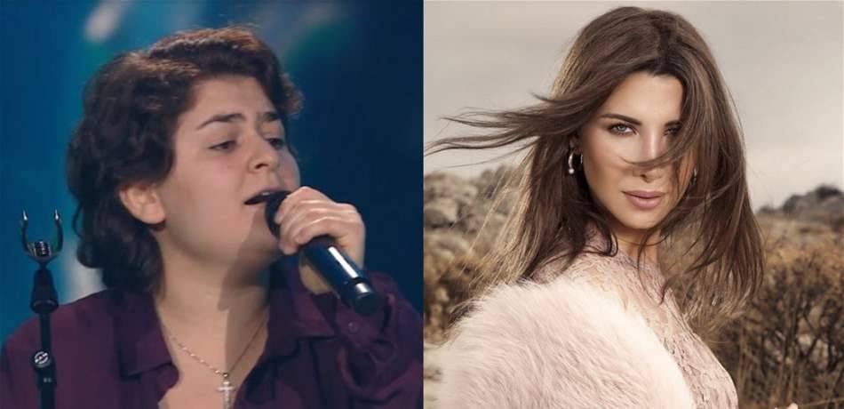 نانسي عجرم تدعم طفلة سوريّة في "ذا فويس" فنلندا.. هذا ما قالته