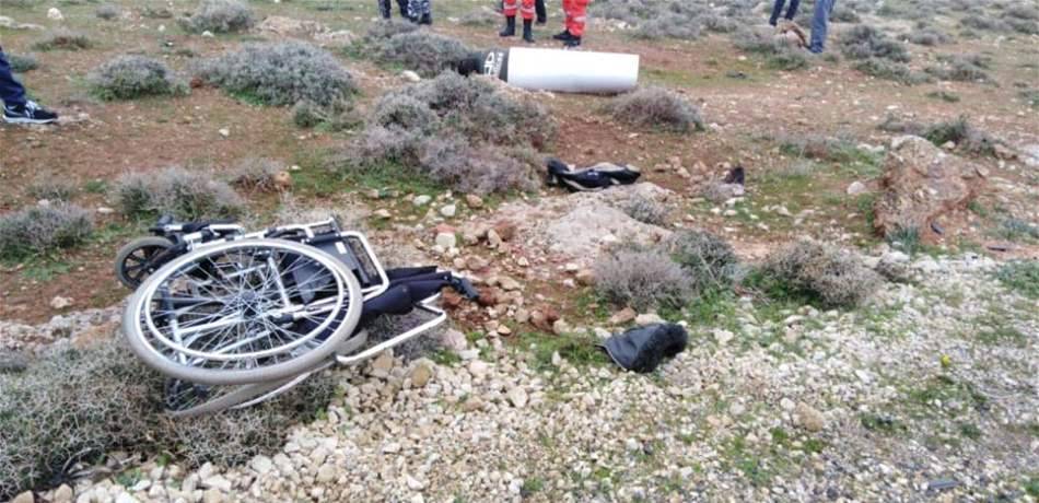 جثة "مُقعد" في الهرمل..عُثر عليها الى جانب الطريق!