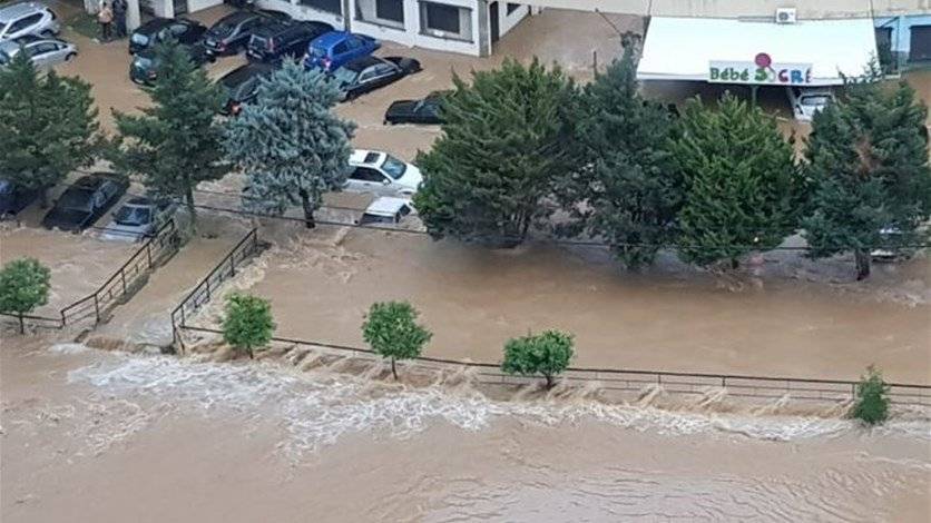 بلدية انطلياس امام القضاء بعد فضيحة فيضان نهر الفوار
