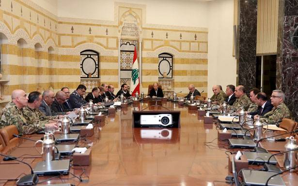 «الدفاع الاعلى» بحث المستجدات عند الحدود الجنوبية:

لمواجهة الاعتداءات والتمسك بكل شبر من ارض لبنان