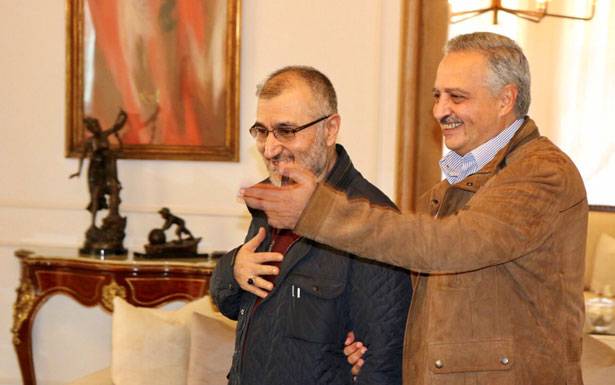أرسلان بعد لقائه حسين الخليل في خلدة:

المقاومة تحمينا وتحمي أرضنا وعرضنا ومُقدّساتنا