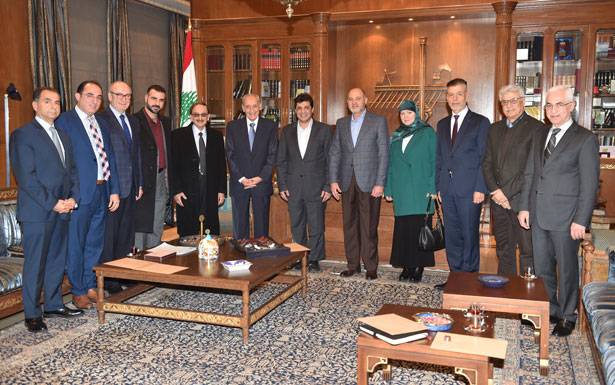 بـــرّي يستقبل مجلس صنــــدوق

المختارين ورئيسة الخدمة المــدنـــيّة
