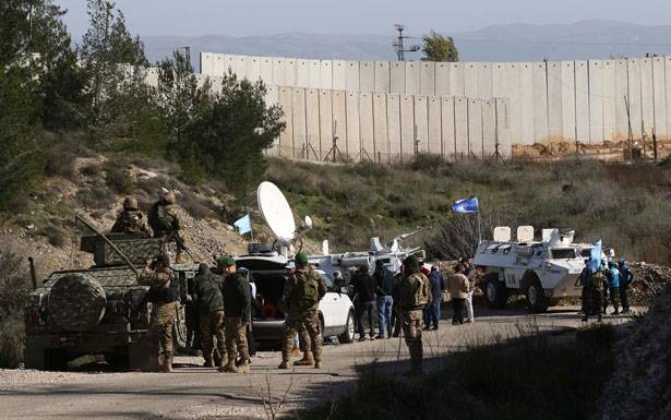 هل تشهد المنطقة الجنوبية مواجهة عسكرية مع رفض اسرائىل وقف بناء الجدار