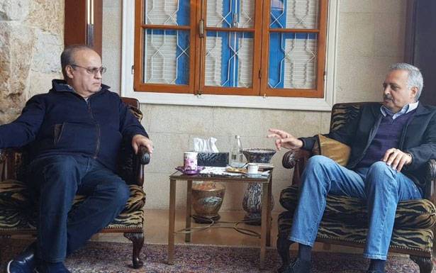 ارسلان في الجاهلية للتعزية بأبو ذياب ولن يعلن عن انشاء جبهة