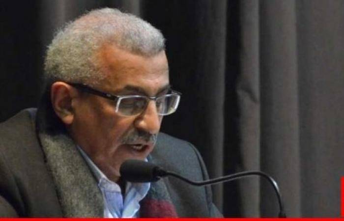 أسامة سعد في لقاء موسع تحضيراً لتظاهرة الأحد القادم في صيدا: نعلن حالة تمرد على الواقع والنظام
