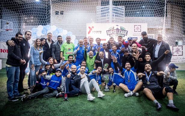 ميني فوتبول : فرنسبنك بطل «بانكو»

BAN-CO للشركات والمصارف